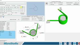 PT-SKETCH - Software for calculating the test angles of torsion springs