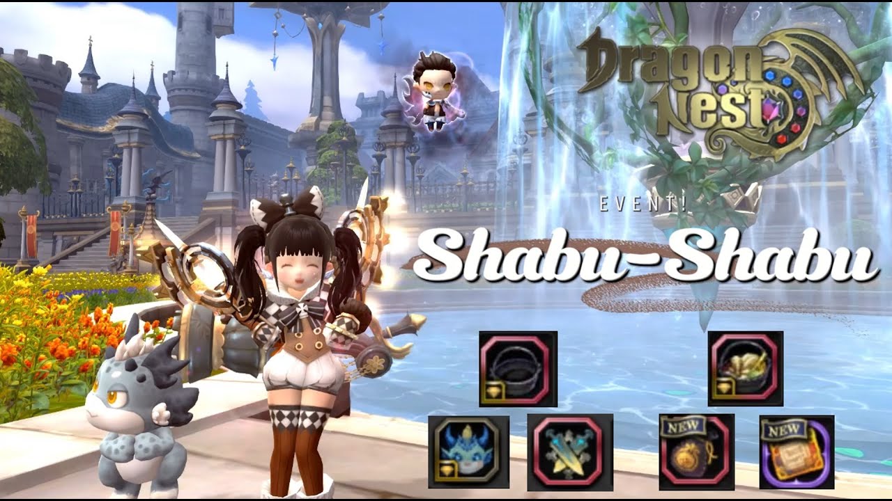 Dragon Nest SEA EVENT Shabu-Shabu Hot Pot