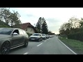 Wrthersee 2018  traffic jam from mischkulnig to faak timelapse  20180428