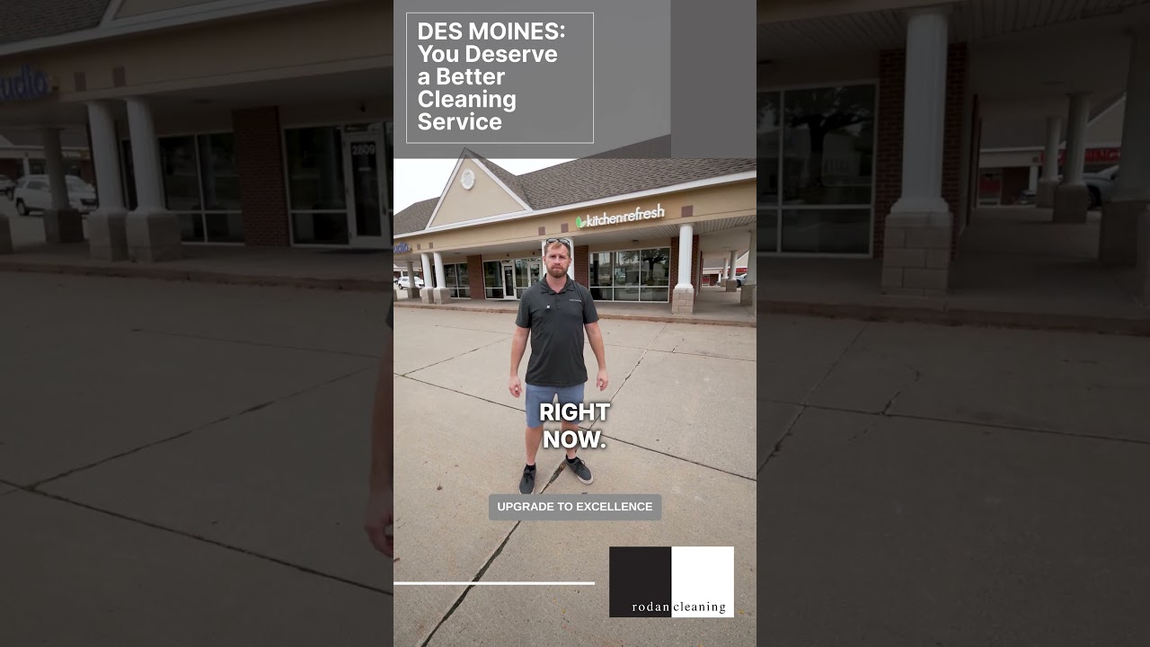 Kitchen Refresh KnoPros REVIEW of Rodan Office Cleaning Des Moines.