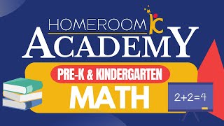 Pre-Kindergarten - Kindergarten Math: Decomposing Number