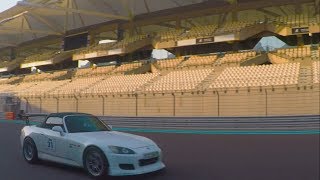 S2000 Fly-By and backfire!