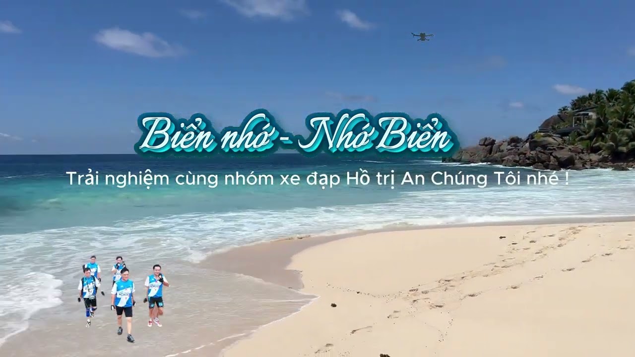 LÂU RỒI NHÓM VỚI CÓ THỜI GIAN , ĐIỀU KIỆN CÙNG NHAU ĐẠP XE VỀ VỚI BIỂN !