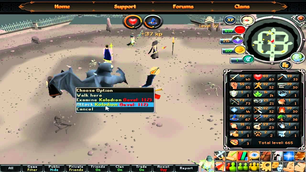 Runescape Noname Nates Vlog 1 Wilderness Mage Arena YouTube