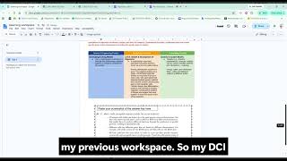 Using Google Drawings to annotate a Regents question