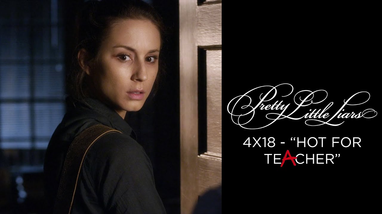 Pretty Little Liars - Ezra Watches Spencer & Hanna Go To His Apartment - "Hot for Teacher" (4x18)