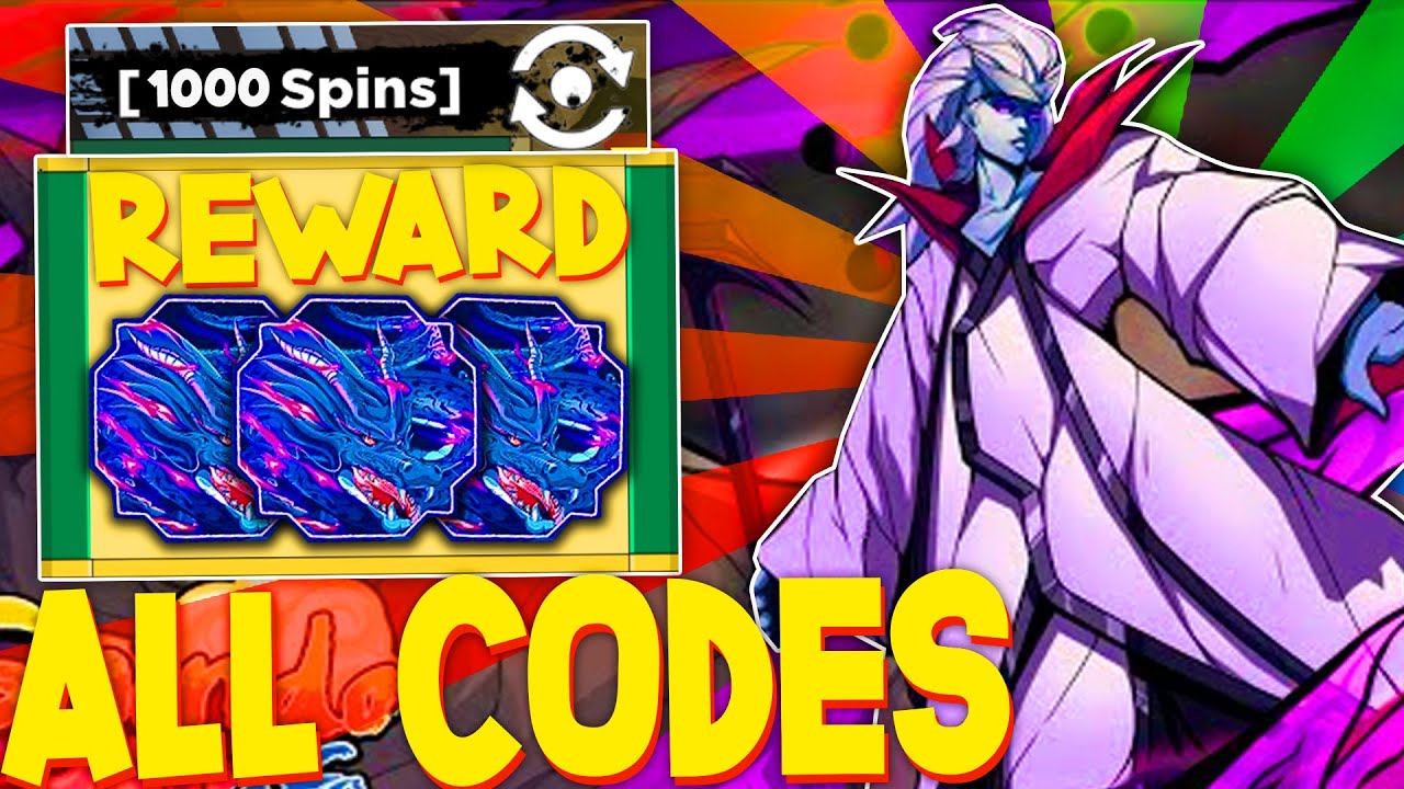 ALL NEW *FREE SECRET SPINS* UPDATE CODES in SHINDO LIFE CODES
