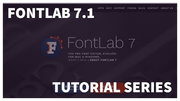 FontLab 8 Beginner Tutorial 1 : Setting up the software