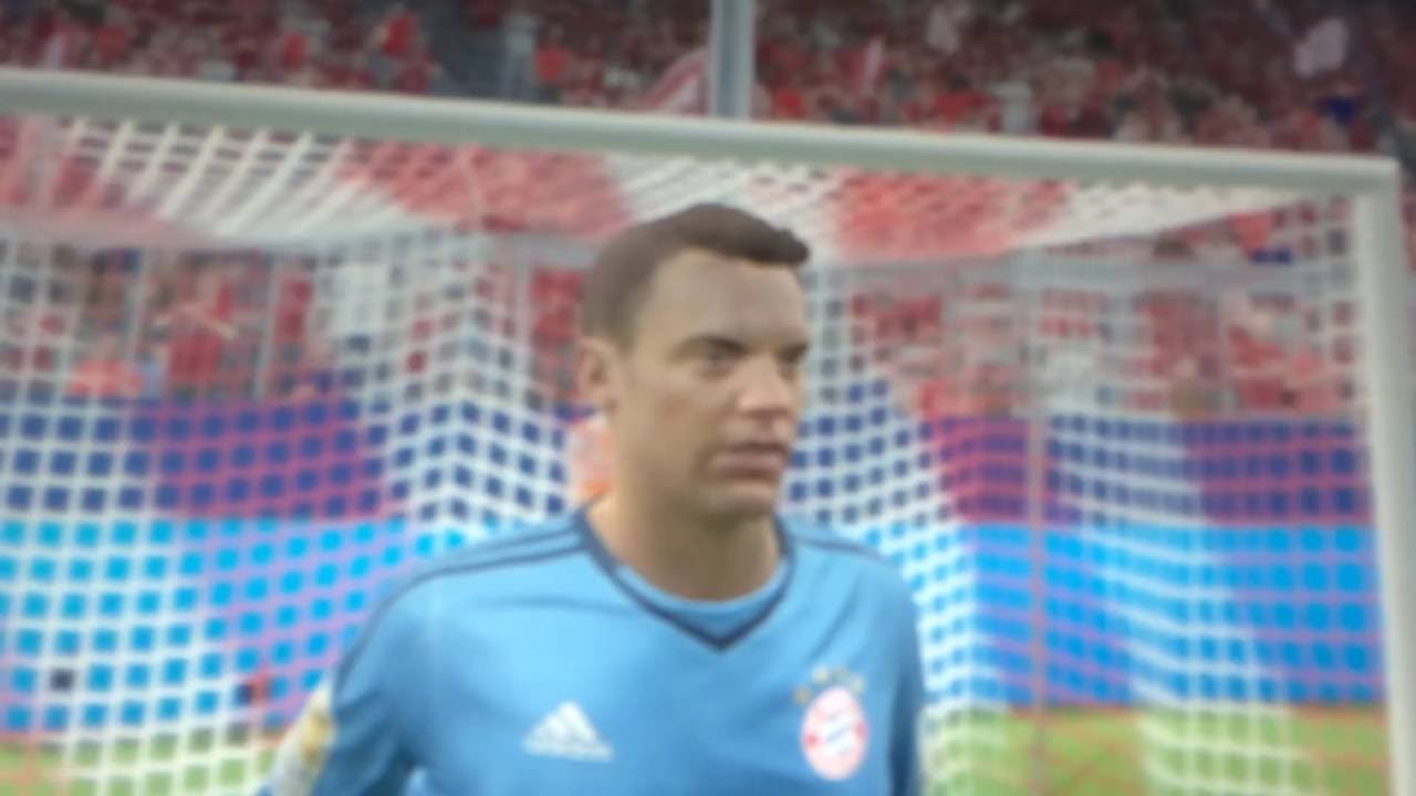 FIFA 17 player faces: Juventus / Bayern Munich ft. Costa Neuer and Pogba!