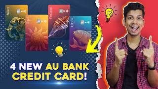 NEW LAUNCHED : AU Bank Launches Ananta, Lakshya, Tejas & Prathama Credit Card Review!
