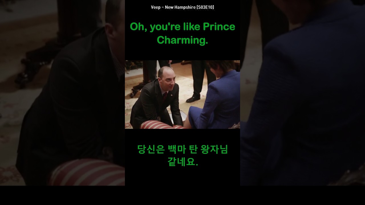 [One English a Day][매일 영어 한 문장] Prince Charming: 완벽한 남자 친구[남편], 백마 탄 왕자