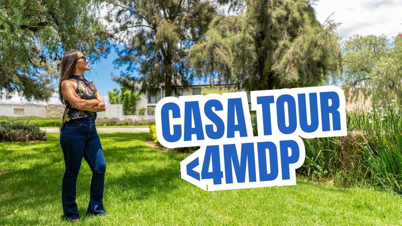 Casas Menos de 4MDP & Cena de Chef 700MXN