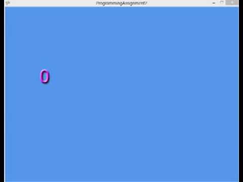 (Coursera) Beginning Game Programming with C# - Programming Assignment 2