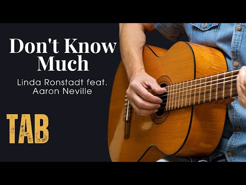 Don't Know Much  - Linda Ronstadt feat. Aaron Neville