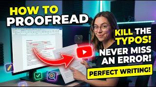 How to Proofread