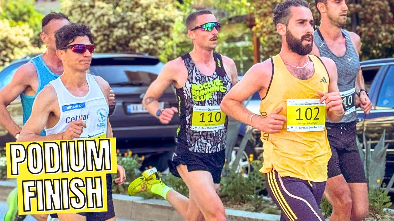 I Raced A HALF MARATHON In Albania And Won PRIZE MONEY!