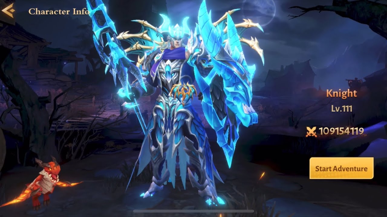 Dungeon Hunter 6: Bloodthirsty Knight Montage