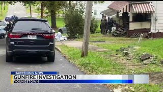 Marshals, police investigate gunfire in Youngstown