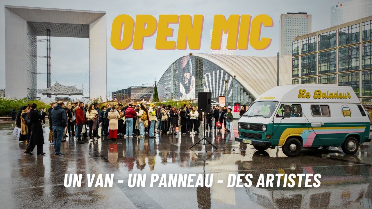 Open Mic à Paris la Défense - Live du 04/12/25
