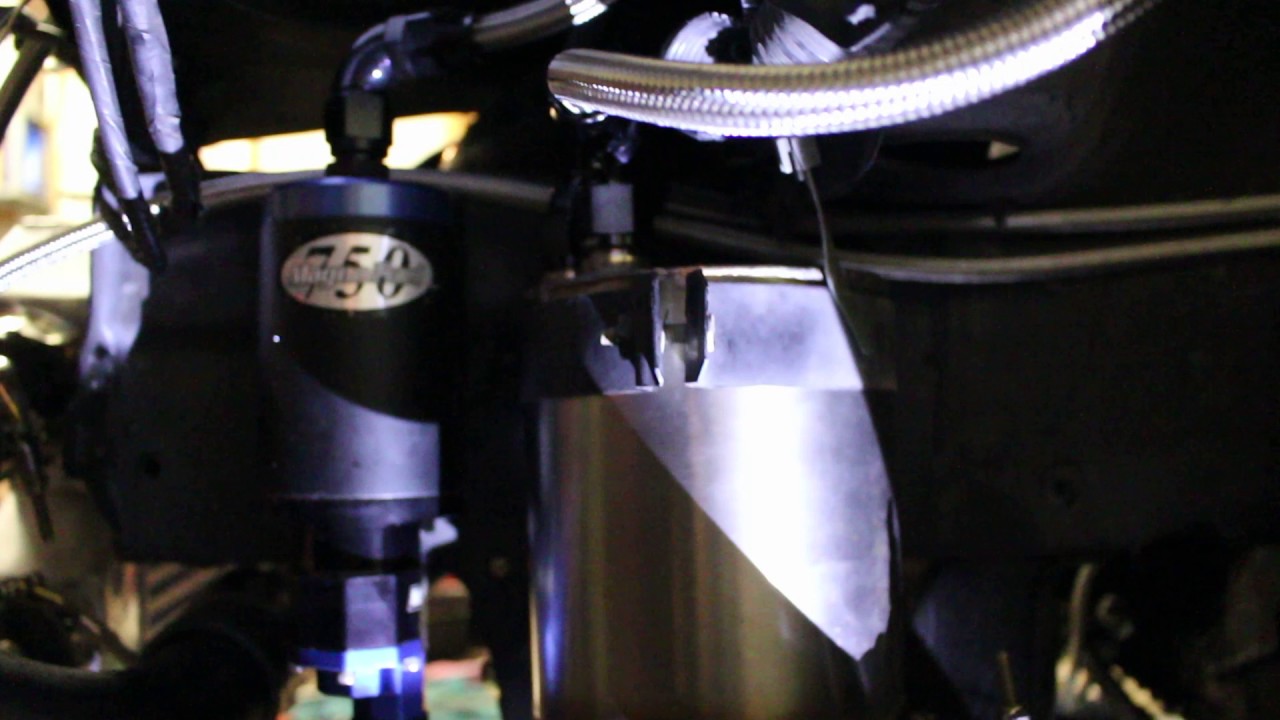 Fuel system magnafuel YouTube