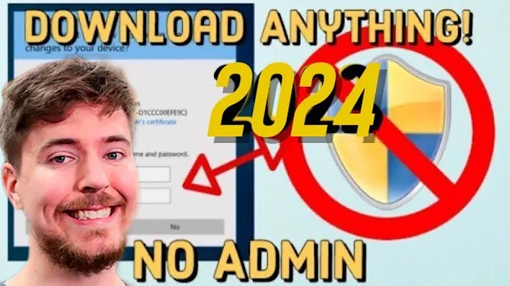 {EASY} How To Install Any Software Without Admin Rights. (May 2022)