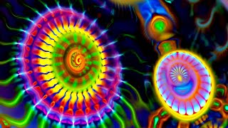 CLOAKED ─ A processed psychedelic fractal - (Ambient) Music by The Intangible