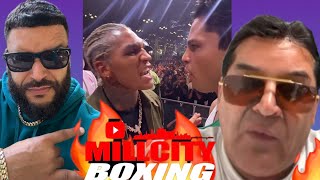 Ryan Garcia s Trainer Father Henry Garcia Drops Bombshell on Conor Benn September 12th