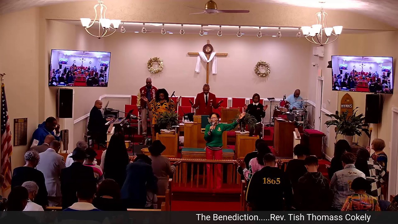 Embry AME Worship Service, o222.26