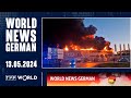 Warsaw fire destroys shopping center  world news german