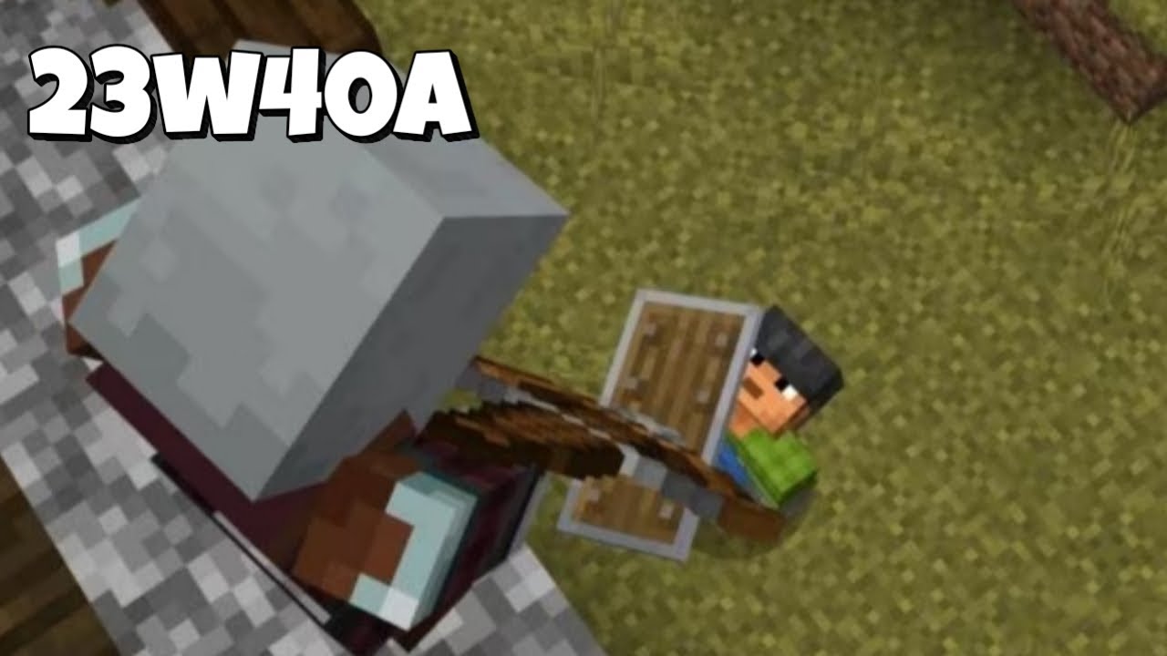 Minecraft Snapshot 23w40a Review | Bug Fixes & New Java | 1.20.2 - YouTube