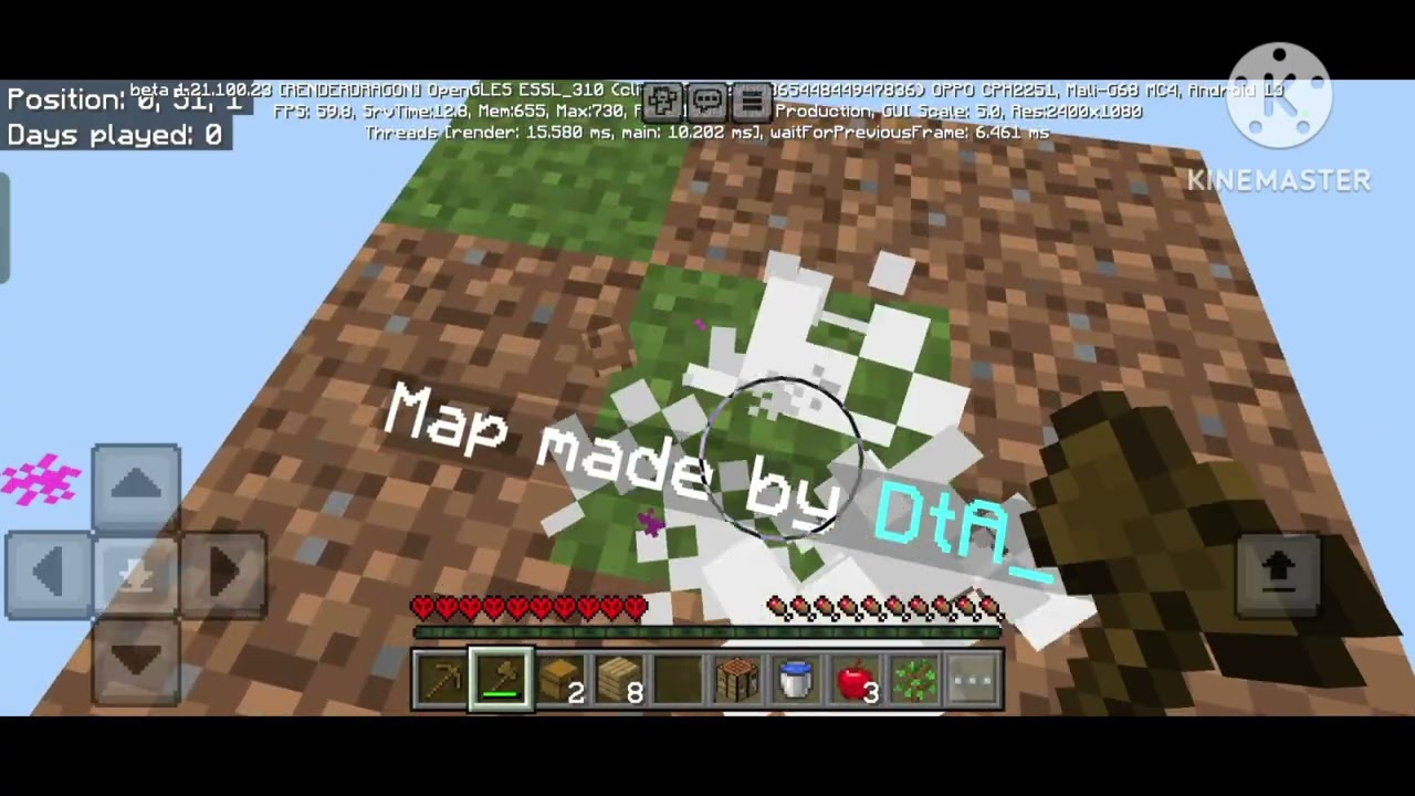 Minecraft  one block serie part 1 