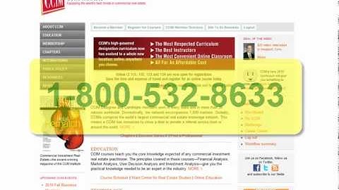 CCIM User Profile - Update Video with Step-by-Step Instructions