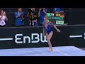 Karina Schönmaier Deutschland Boden EnBW DTB Pokal 2024 Mixed Cup Stuttgart