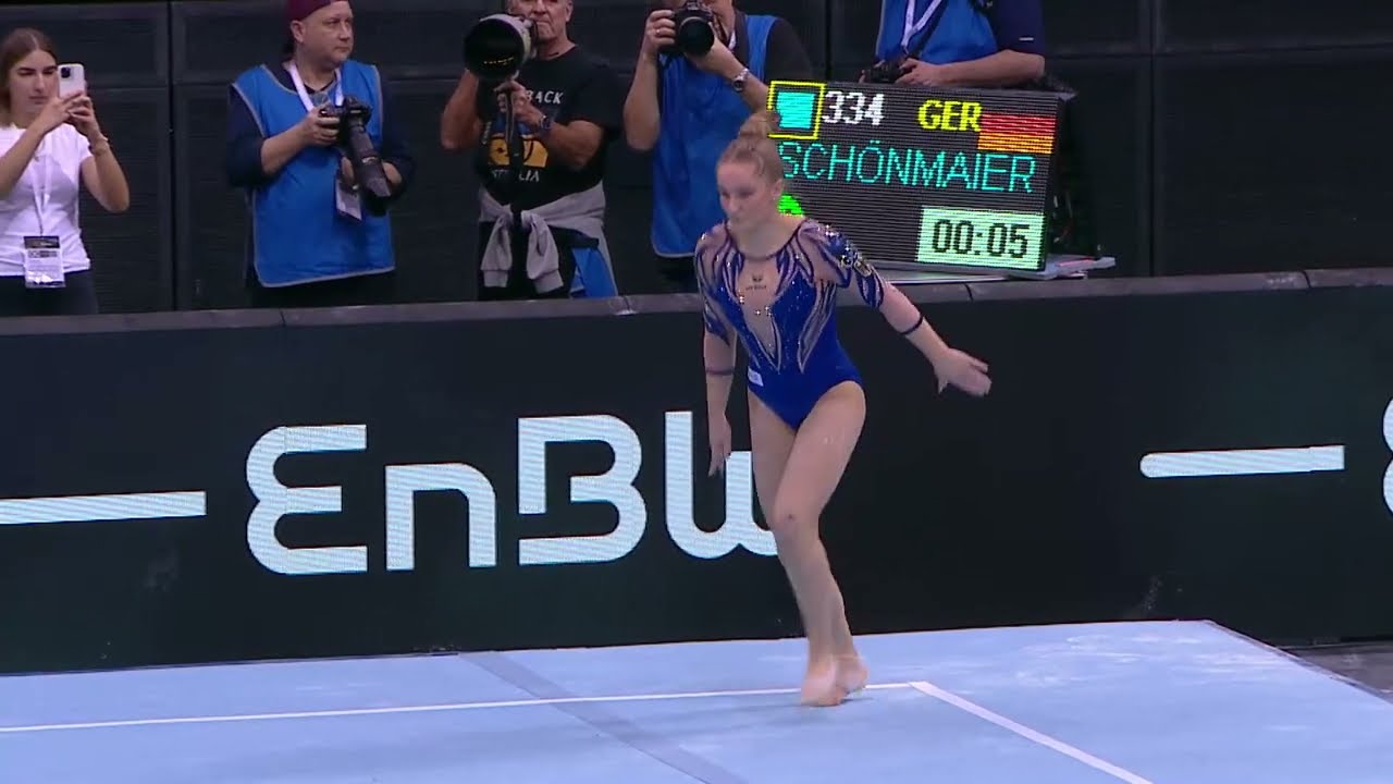 Karina Schönmaier Deutschland Boden - EnBW DTB Pokal 2024 - Mixed Cup Stuttgart