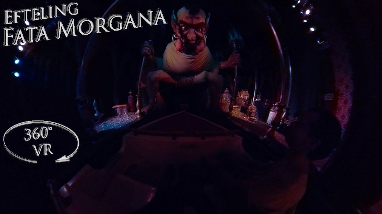 Efteling Fata Morgana 360 VR POV Onride