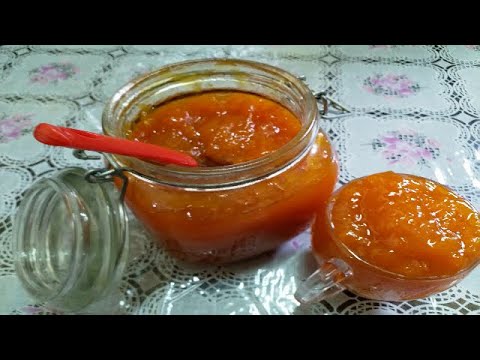 How to Make Homemade Apricot Jam - Apricot Jam Recipe - Simple and Delicious Apricot Jam, No Pectin