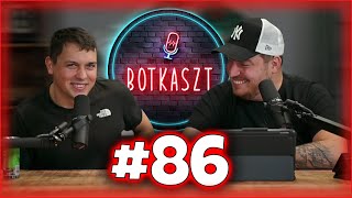 Botkaszt #86 | Homoszexualitás & Elektromos autók (2024-01-15)