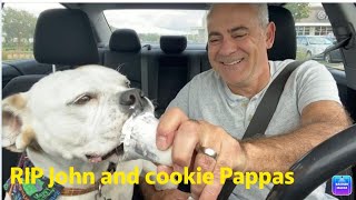 In loving memory of John Pappas and cookie Pappas RIP 🙏