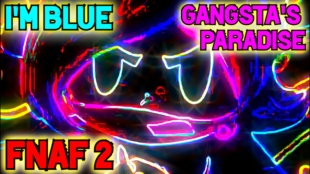 MURDER DRONES - FIGHT TIL' I'M GOOD ENOUGH | VOCODED to I'm Blue, Gangsta's Paradise and FNAF 2