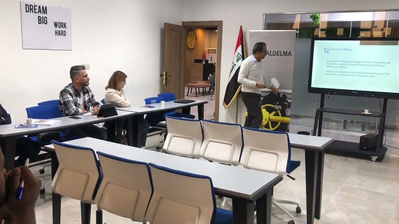 Al Delma overview of the upstream business training 1 - Kuwait Energy