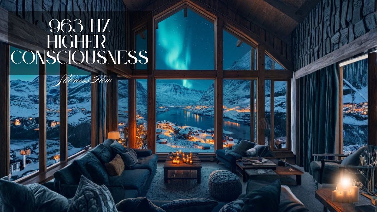 963 Hz – Higher Consciousness Frequency | Pineal Gland Activation, Deep Relaxation & Sleep