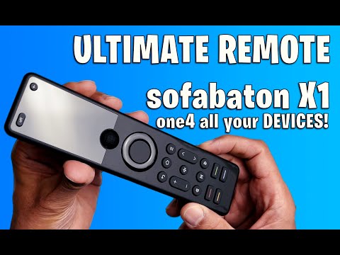 Sofabaton X1 - The Fire TV Pro Remote Replacement!