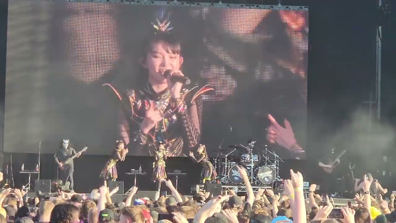 Gimme Chocolate!! - BABYMETAL - Knotfest Melbourne 2025 - AMATEUR RECORDING