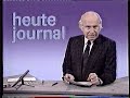 ZDF 14.01.1986 Heute Journal Dieter Kronzucker Falco Jeanny