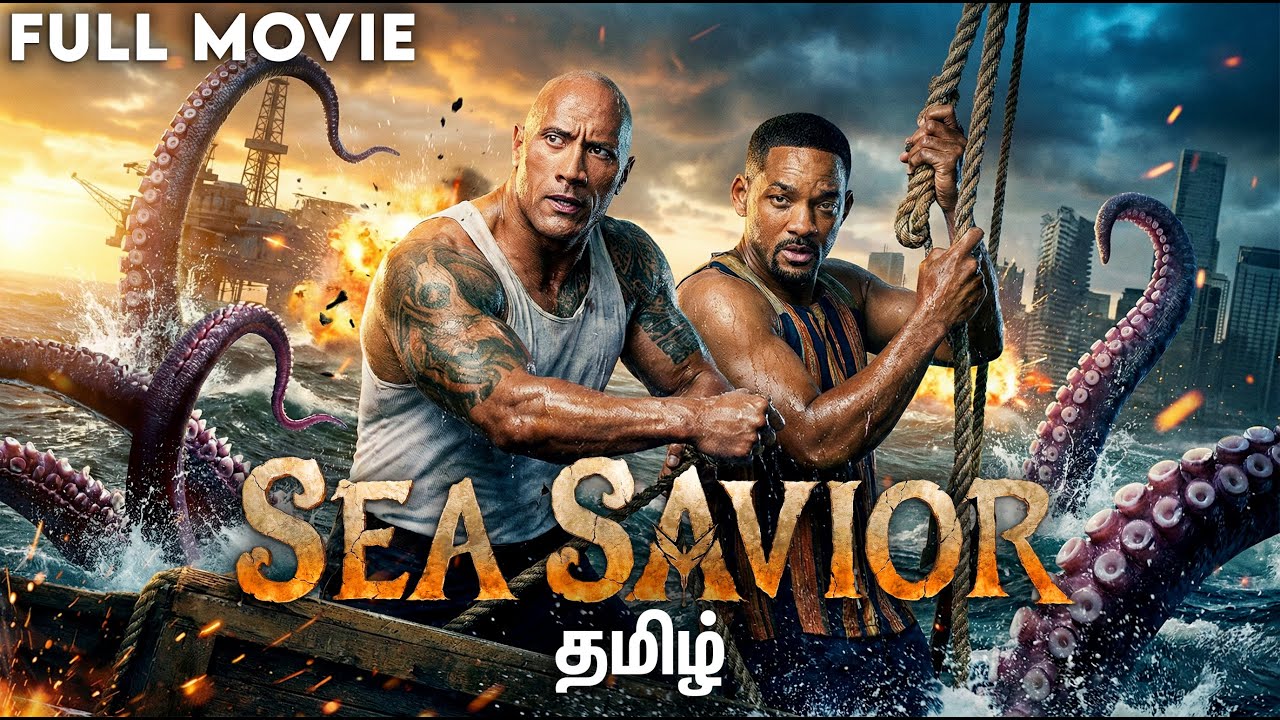 Sea Savior | Tamil Dubbed | Full Movie | Action Thriller | Full Movie | IOF Tamil