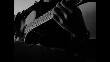 "Nutshell" – Alice in Chains (Cover by safal)   #nutshell #aliceinchains #coversong #acousticcover
