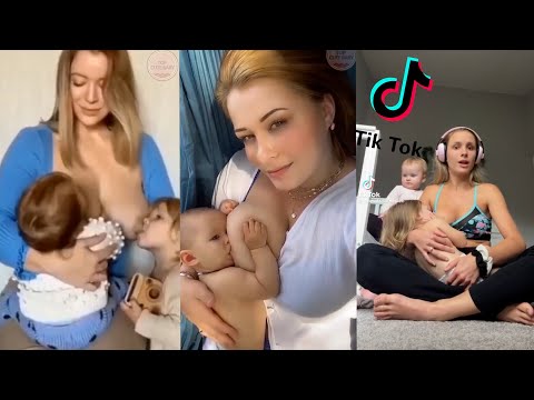 Breast Feeding Great Mothers Tiktok Thots Compilation #4