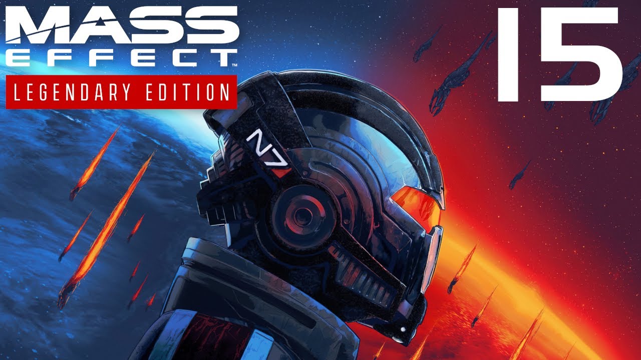 Mass Effect Legendary Edition Insanity Run 15 - Feros: Konec Thoriana, záchrana kolonie [ME1]