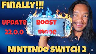 Switch 2 - 22.0.0 Update | HUGE WIN!