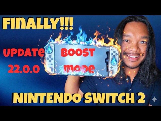 Switch 2 - 22.0.0 Update | HUGE WIN! - YouTube